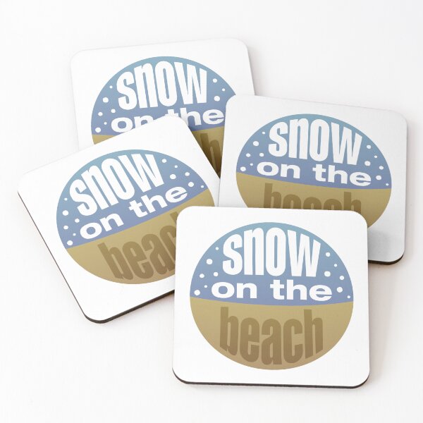 Item preview, Snow On The Beach Taylor Swift designed and sold by pmcmanndesign.