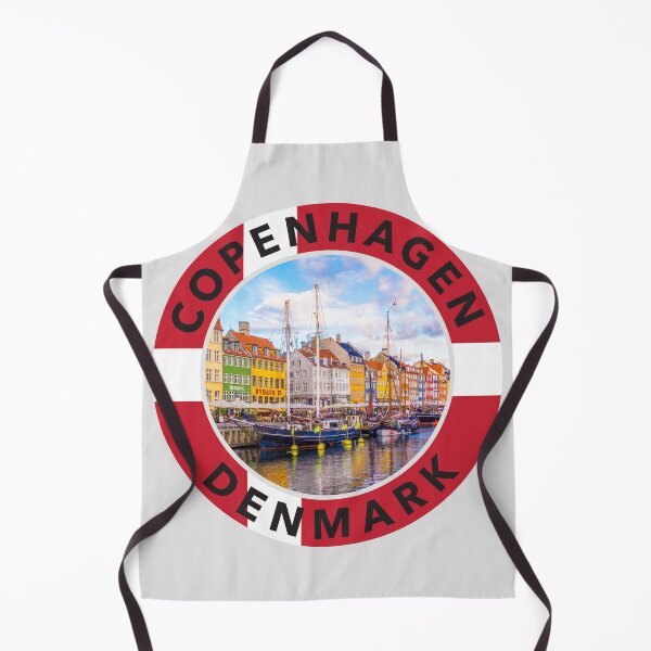 Item preview, Copenhagen, Denmark Round Emblem designed and sold by travelwitheric.