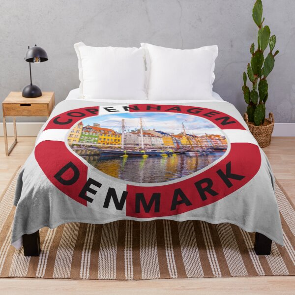 Item preview, Copenhagen, Denmark Round Emblem designed and sold by travelwitheric.