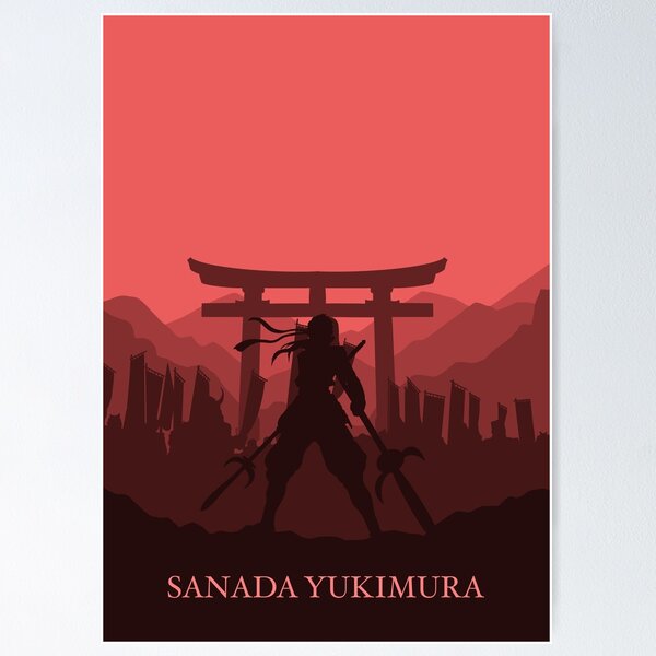 Item preview, Sanada Yukimura designed and sold by Adrielvector.