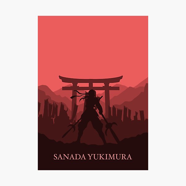 Item preview, Sanada Yukimura designed and sold by Adrielvector.