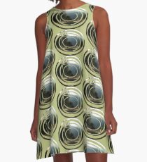 sun through the olive trees A-Line Dress