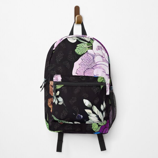 Aperçu de l'œuvre Fleurs violettes aquarelles, motif sans couture, art de jardin #12 créée et vendue par supeart.