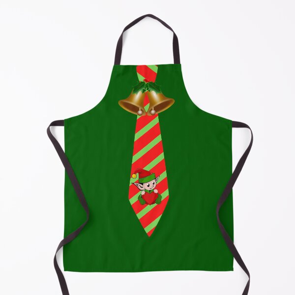 Item preview, christmas tie pajama | cute tie xmas pajama | elf tie pajama designed and sold by wear4gamers.