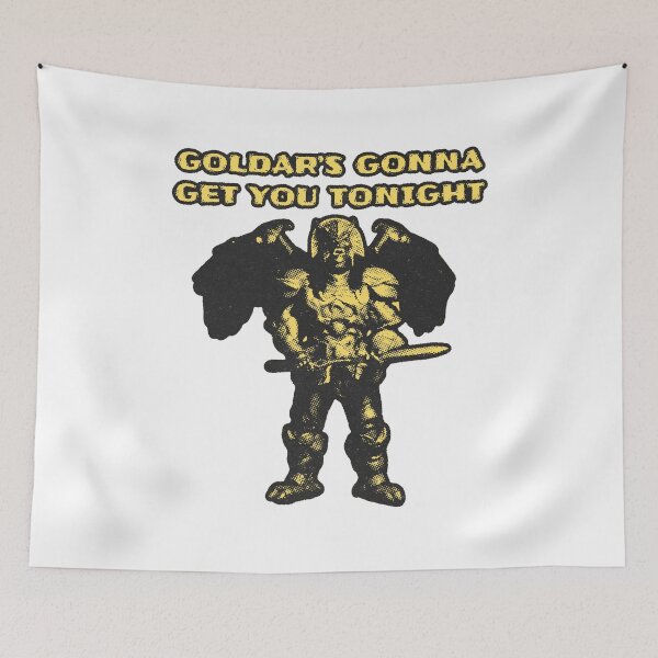 Item preview, Goldar / Mighty Morphin Power Rangers designed and sold by Cuttintees.