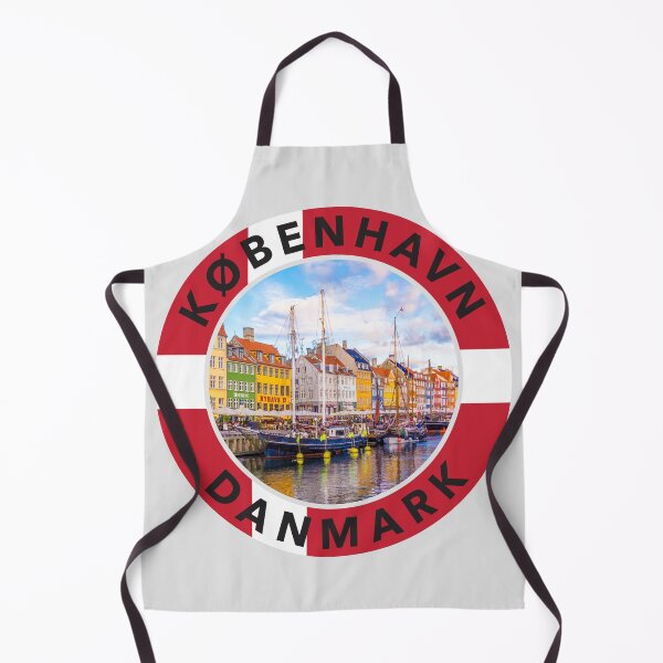 Item preview, Copenhagen, Denmark Round Emblem (in Danish) designed and sold by travelwitheric.