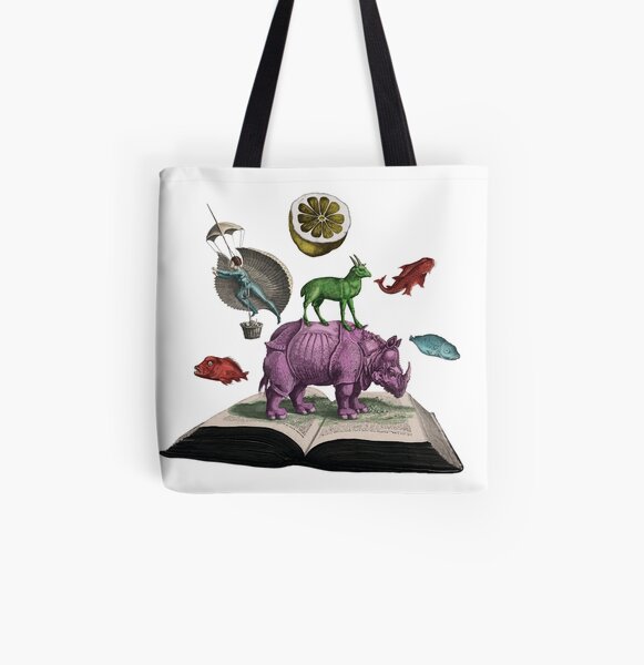 State Library Victoria All Over Print Tote Bag
