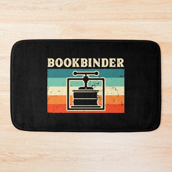Item preview, Retro Vintage Bookbinder Bookbinding designed and sold by NestaReign.