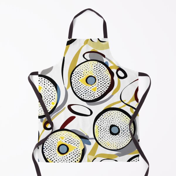 Item preview, seamless donut blob pattern #11 designed and sold by supeart.