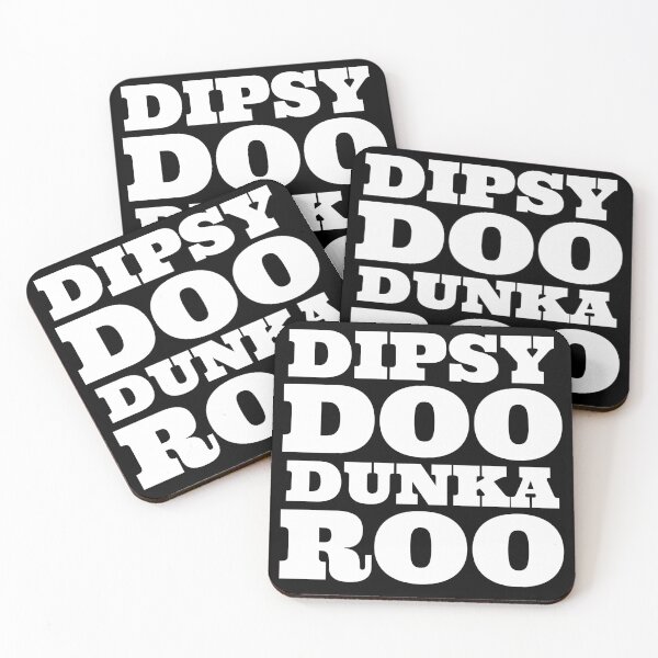 Item preview, DIPSY DOO DUNKA ROO Basketball Fan designed and sold by babyrage.