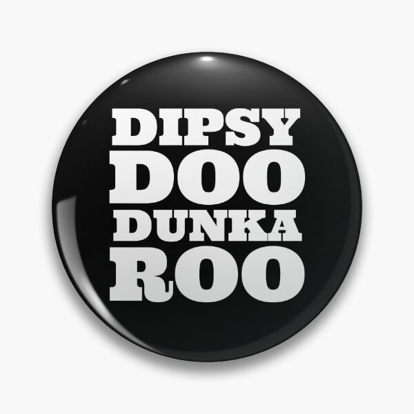 Item preview, DIPSY DOO DUNKA ROO Basketball Fan designed and sold by babyrage.