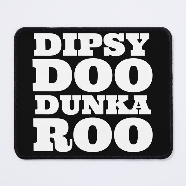 Item preview, DIPSY DOO DUNKA ROO Basketball Fan designed and sold by babyrage.