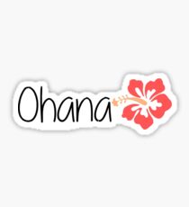 Ohana Sticker