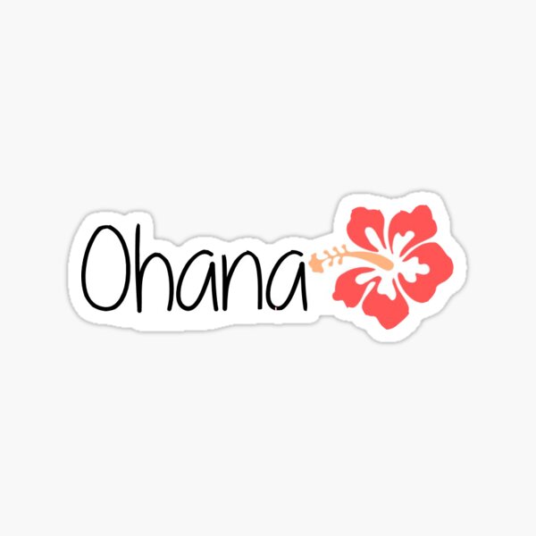 Aspen Heart Sticker — OHANA