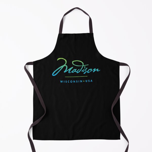 Item preview, Madison Wisconsin Typographic Design designed and sold by Futurebeachbum.