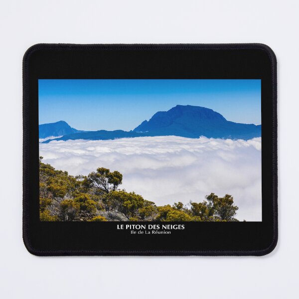 Item preview, The Piton des Neiges in Reunion Island designed and sold by Gaël FONTAINE.