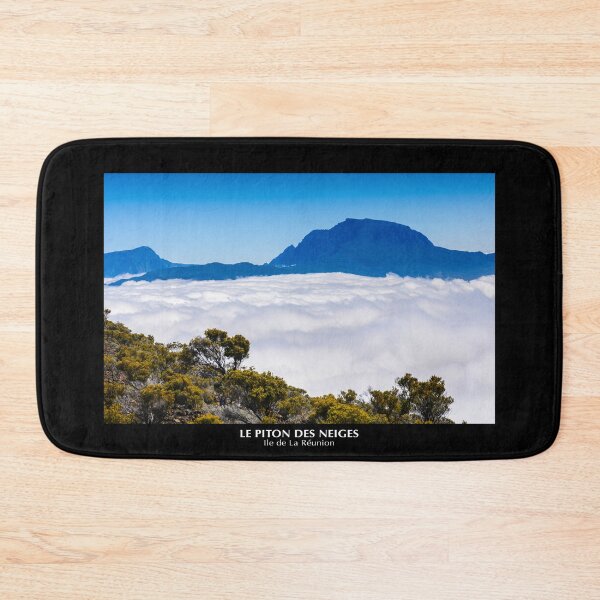 Item preview, The Piton des Neiges in Reunion Island designed and sold by Gaël FONTAINE.
