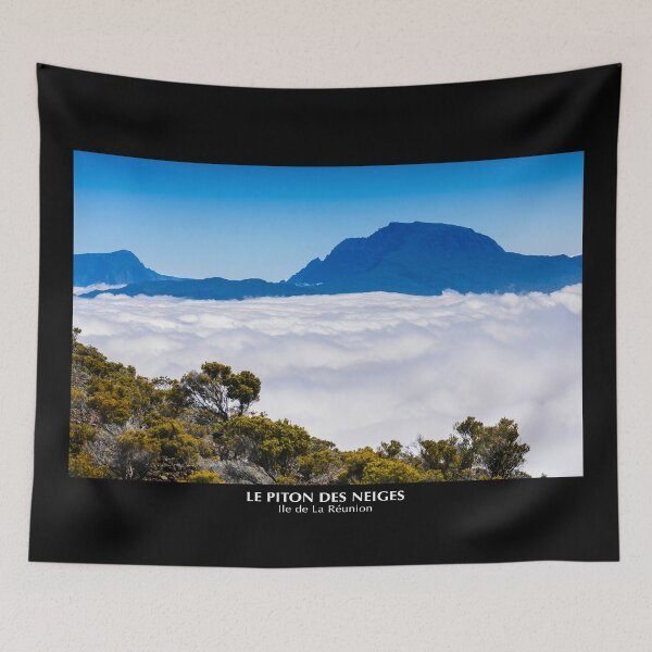 Item preview, The Piton des Neiges in Reunion Island designed and sold by Gaël FONTAINE.