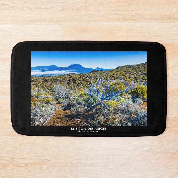Item preview, The Piton des Neiges in Reunion Island designed and sold by Gaël FONTAINE.