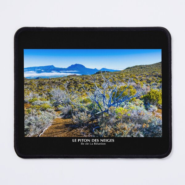 Item preview, The Piton des Neiges in Reunion Island designed and sold by Gaël FONTAINE.