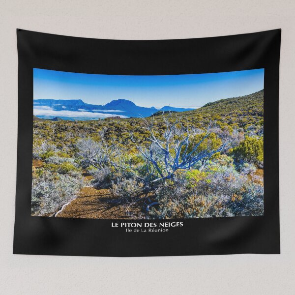 Item preview, The Piton des Neiges in Reunion Island designed and sold by Gaël FONTAINE.