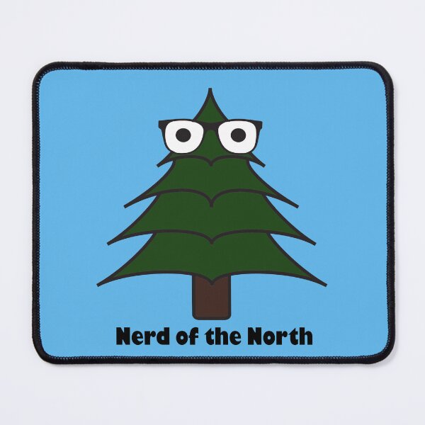 Item preview, Nerd of the North designed and sold by Geekiana.
