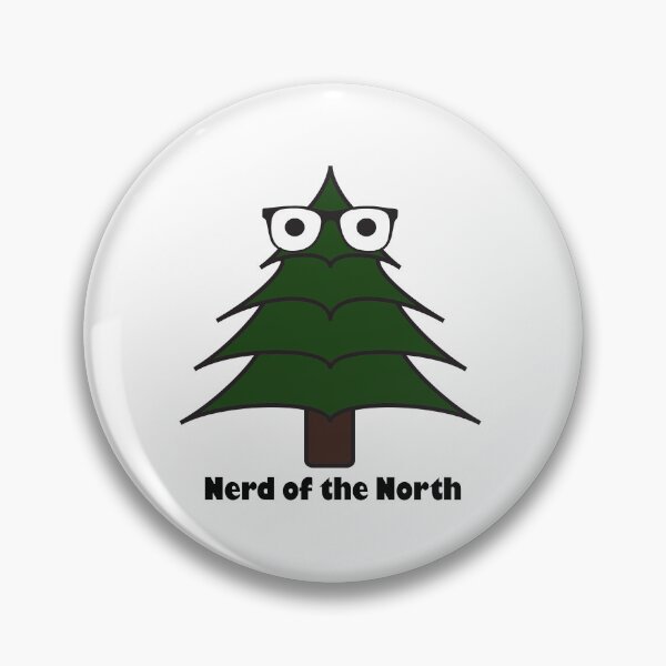 Item preview, Nerd of the North designed and sold by Geekiana.