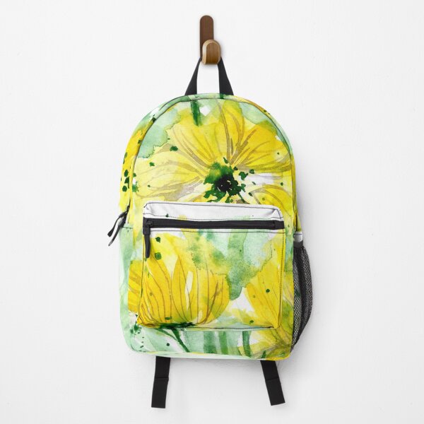 Item preview, Colorful watercolor peony flowers and leaves designed and sold by Tammy Kaye.