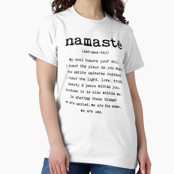 Item preview, Namaste. designed and sold by wolfandbird.
