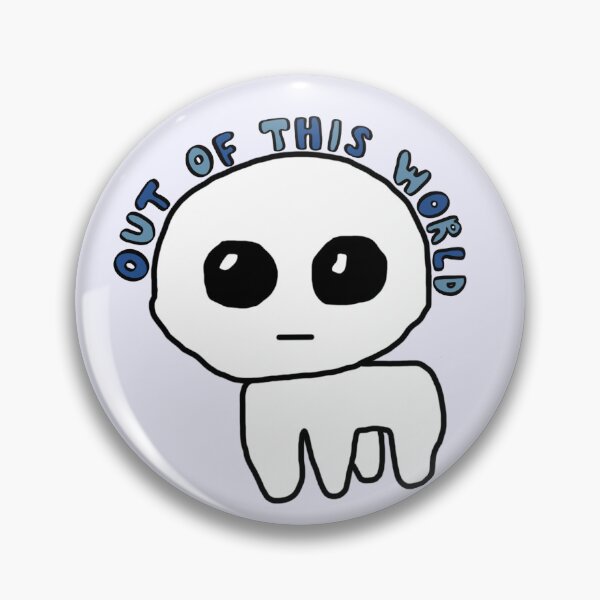 Item preview, Autistic Alien Creature Out of This World designed and sold by soulsongdesign.