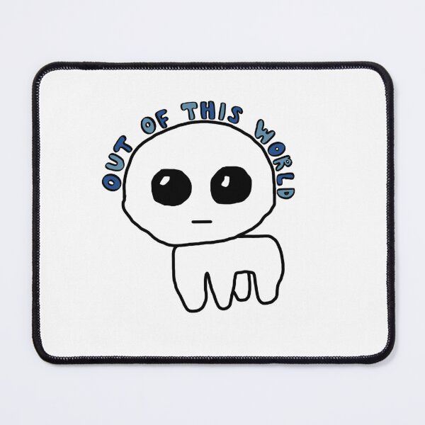 Item preview, Autistic Alien Creature Out of This World designed and sold by soulsongdesign.