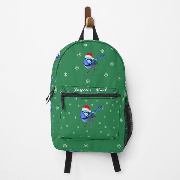 Joyeux Noël Mérion splendide Backpack
