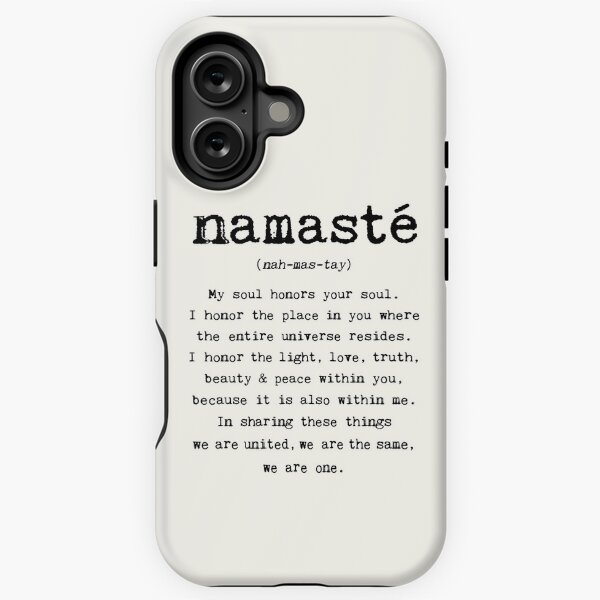 Item preview, Namaste. designed and sold by wolfandbird.