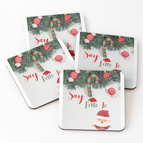 Item preview, Say Hello to Santa designed and sold by ffstyles.