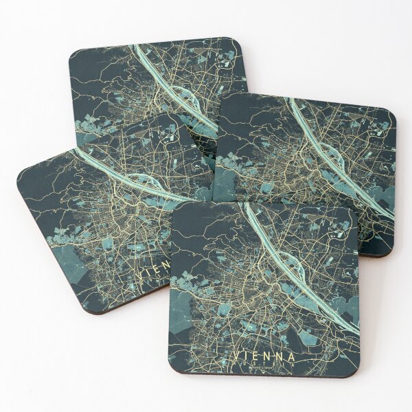 Item preview, Vienna City Map of Austria - Summer designed and sold by deMAP.