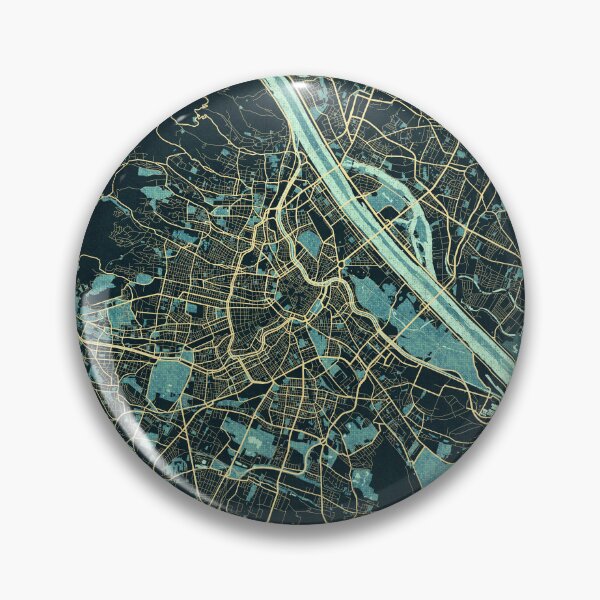 Item preview, Vienna City Map of Austria - Summer designed and sold by deMAP.