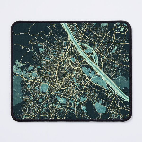 Item preview, Vienna City Map of Austria - Summer designed and sold by deMAP.