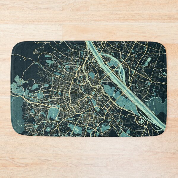 Item preview, Vienna City Map of Austria - Summer designed and sold by deMAP.