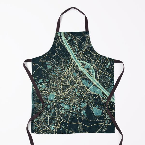 Item preview, Vienna City Map of Austria - Summer designed and sold by deMAP.