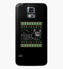 Cute Maine Coon Christmas Cat Santa Claus Gift For Christmas Cat Maine Coon T-Shirt Sweater Hoodie Iphone Samsung Phone Case Coffee Mug Tablet Case Case/Skin for Samsung Galaxy