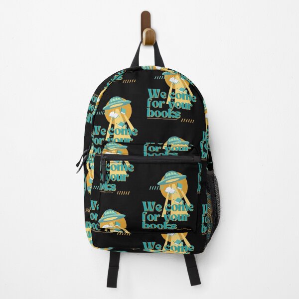 Item preview, We come for your books designed and sold by River Graphic Design.