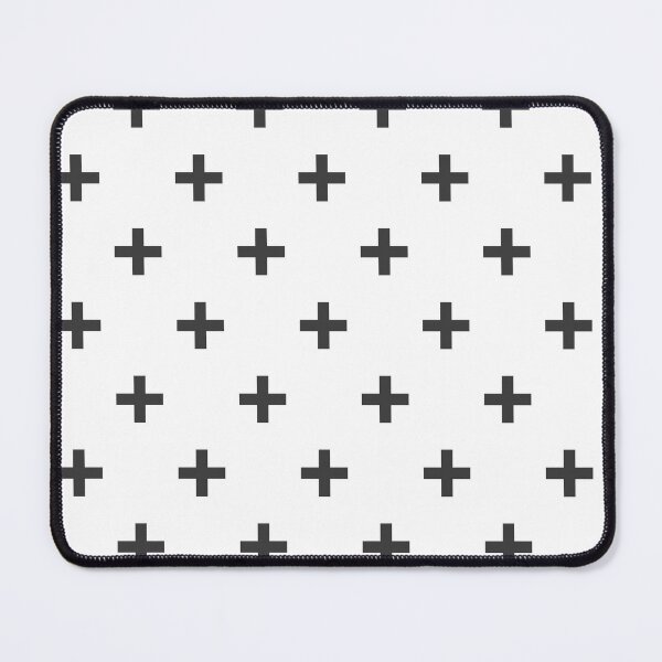 Item preview, Swiss Cross Black Large designed and sold by Susan Link.
