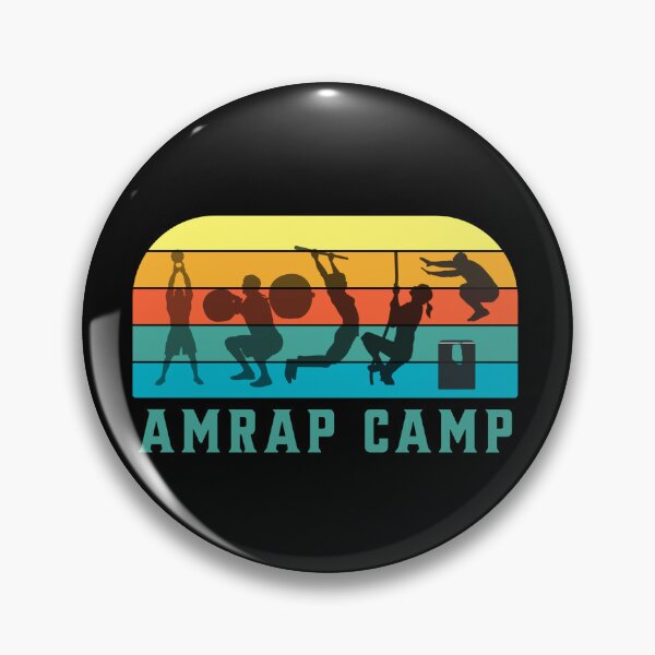 Item preview, AMRAP Camp As Many Rep As Possible designed and sold by Desiznn.
