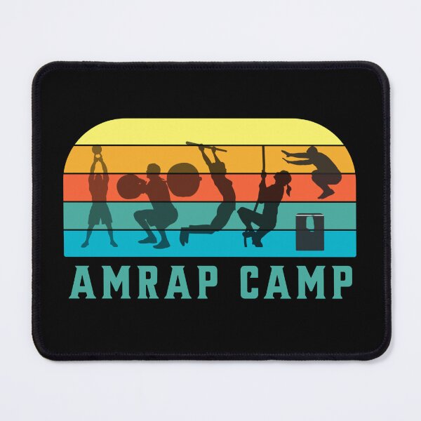 Item preview, AMRAP Camp As Many Rep As Possible designed and sold by Desiznn.