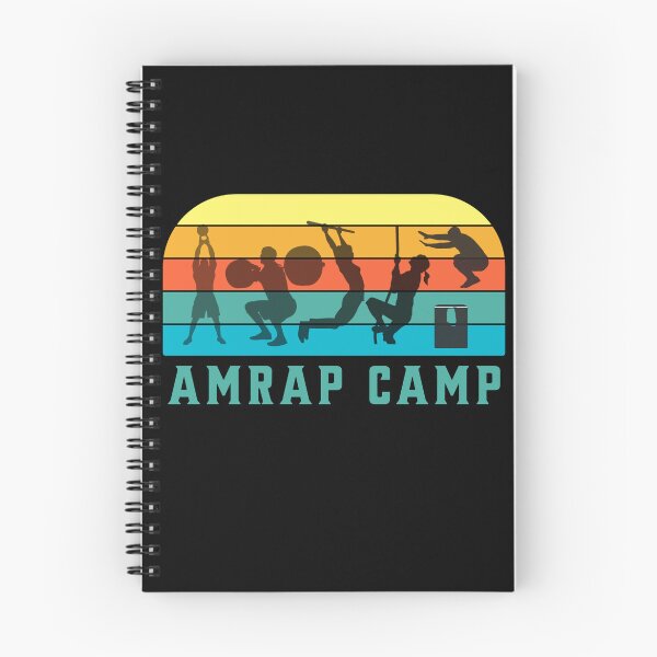 Item preview, AMRAP Camp As Many Rep As Possible designed and sold by Desiznn.