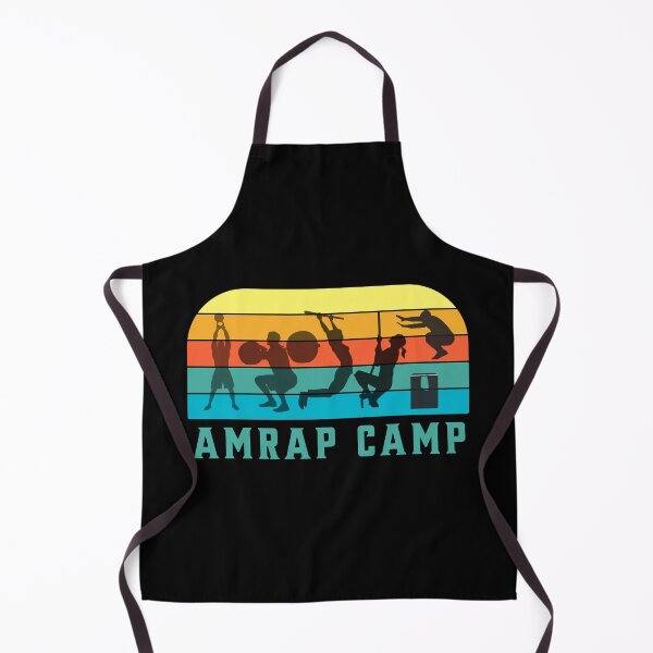 Item preview, AMRAP Camp As Many Rep As Possible designed and sold by Desiznn.