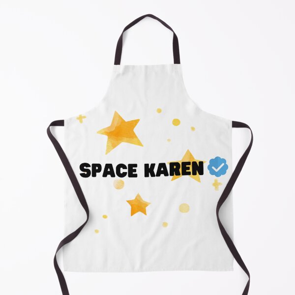 Aperçu de l'œuvre Karen de l'espace créée et vendue par samuch.