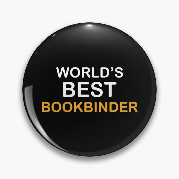 Item preview, Witty Bookbinder Bookbinding designed and sold by NestaReign.