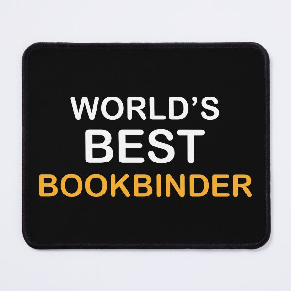 Item preview, Witty Bookbinder Bookbinding designed and sold by NestaReign.