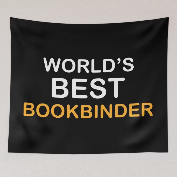 Item preview, Witty Bookbinder Bookbinding designed and sold by NestaReign.